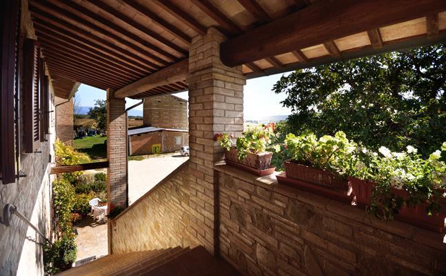 Agriturismo Bellarosa Assisi Ngoại thất bức ảnh