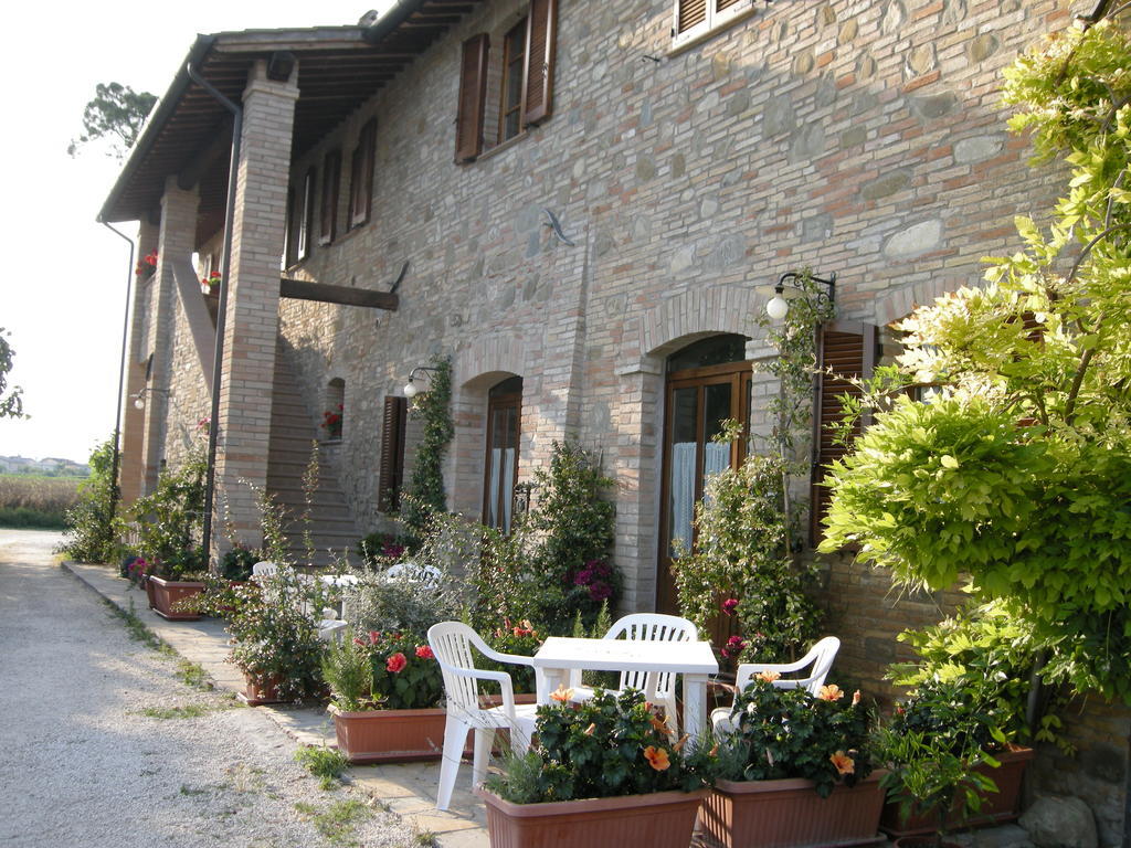 Agriturismo Bellarosa Assisi Ngoại thất bức ảnh